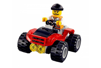 Конструктор Cities «Мобильный командный центр»