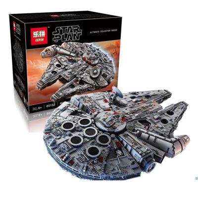 Конструктор LEPIN Star Plan "Сокол Тысячелетия"