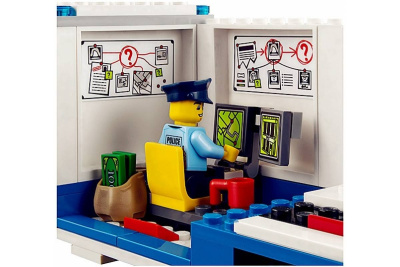 Конструктор Cities «Мобильный командный центр»