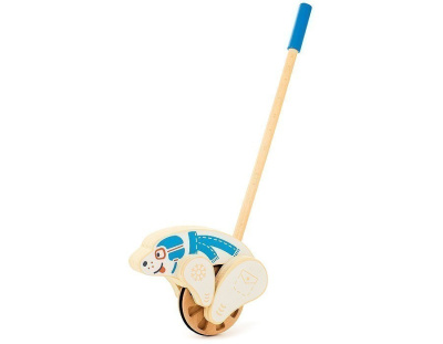 Детская игрушка Мир Деревянных Игрушек Каталка "Мишка"