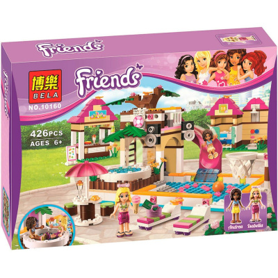 Конструктор Френдс «Городской бассейн Хартлейк Сити»