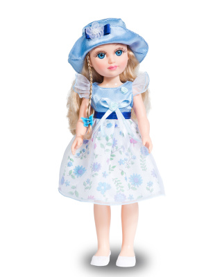 Одежда для куклы Анастасия Весна Незабудка "Коллекция Вальс цветов"