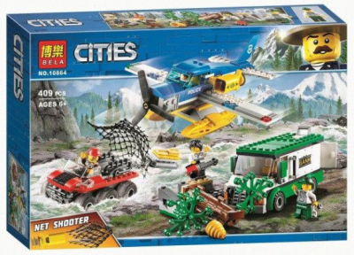 Конструктор Cities «Ограбление у горной речки»