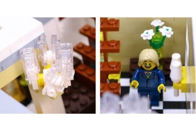 Конструктор Streetview «MOC Sunshine Hotel»