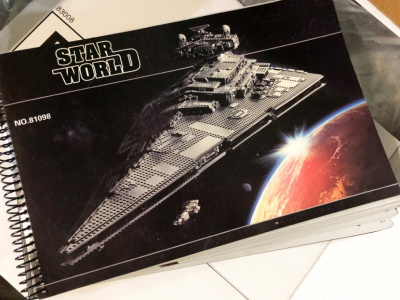 Конструктор Star World «Имперский Звёздный разрушитель» King (Lepin)