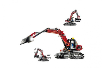 Конструктор Technics «Экскаватор» Конструктор Technics «Экскаватор»