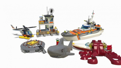 Конструктор Cities «Штаб береговой охраны»