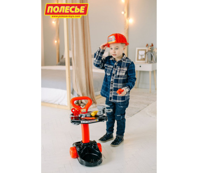 Игровой набор Полесье Механик (19 элементов) (в коробке) Игровой набор Полесье Механик (19 элементов) (в коробке)