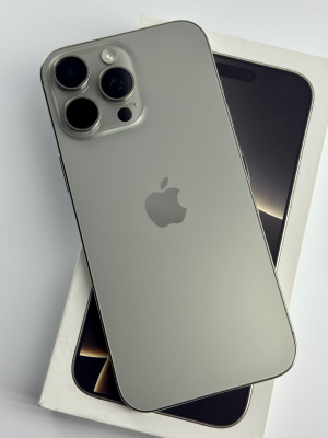 Б/У Смартфон Apple iPhone 16 Pro Max 256GB Natural Titanium