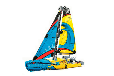 Конструктор Technica «Гоночная яхта»