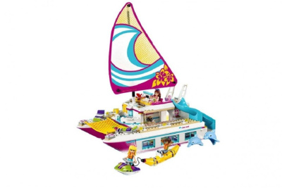 Конструктор Френдс «Катамаран "Саншайн"»