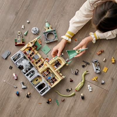 Конструктор Гарри Поттер «Хогвартс: Тайная комната»