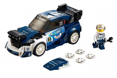 Конструктор Speeds Champion «Форд Фиеста M-Sport WRC»