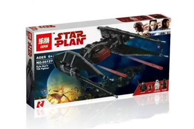 Конструктор Star Plan «Истребитель СИД Кайло Рена»