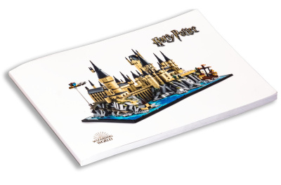 Конструктор Гарри Поттер «Замок и территория Хогвартс»