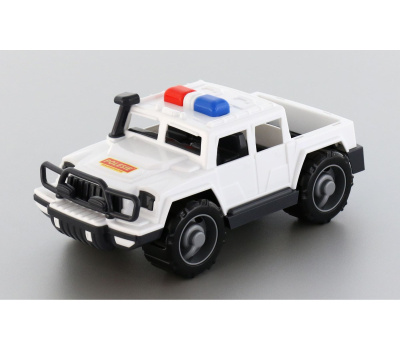 Автомобиль Полесье пикап патрульный Защитник