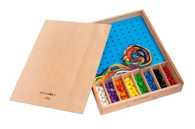 Набор Мир Деревянных Игрушек Монтессори