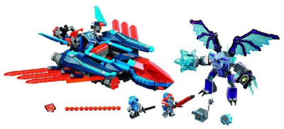 Конструктор Nexo Knights «Самолет-истребитель Сокол»