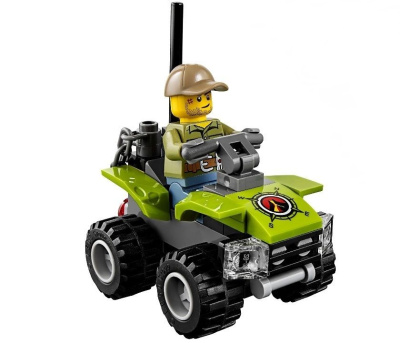 Конструктор Urban «Исследователи Вулканов»