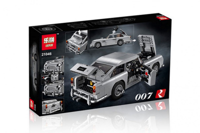 Конструктор Builerds «Автомобиль Aston Martin James Bond 007»