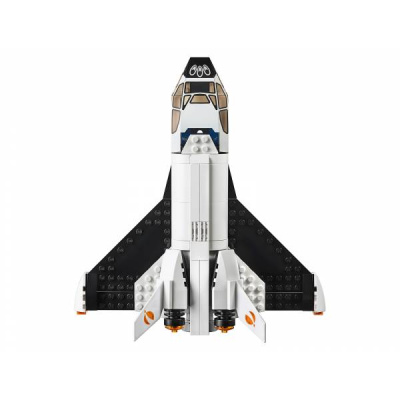 Конструктор Cities «Шаттл для исследований Марса»