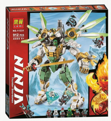 Конструктор Ninja «Механический Титан Ллойда»