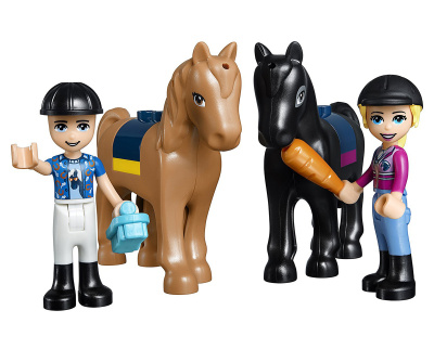 Конструктор Girls Club «Соревнования по конкуру»