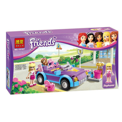 Конструктор Френдс «Крутой кабриолет Стефани