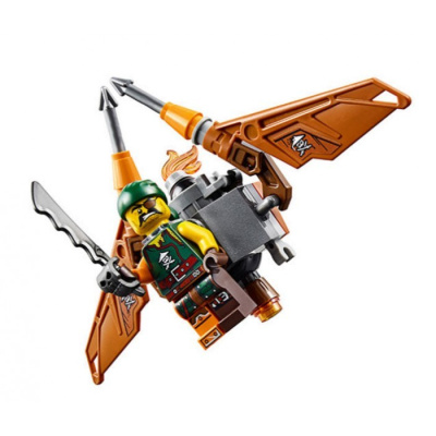 Конструктор Ниндзяго «Погоня на мотоциклах»