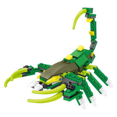 Конструктор Ninja «Зеленый дракон трансформер»