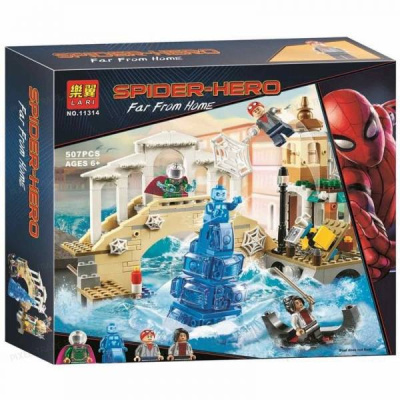 Конструктор Super Heroes «Нападение Гидромена»