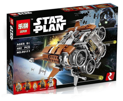 Конструктор Star Plan «Квадджампер Джакку»