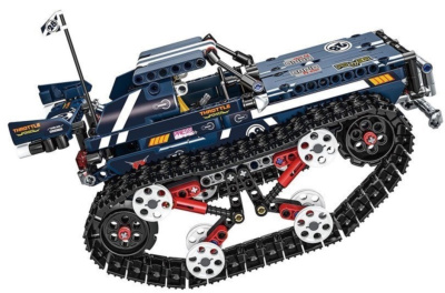 Конструктор Technique «Скоростной гусеничный внедорожник: синий» с ДУ