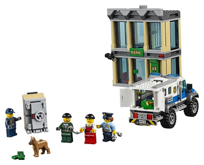 Конструктор Cities «Ограбление на бульдозере»