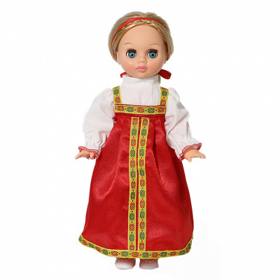 Кукла Весна Эля в русском костюме, 30,5 см Кукла Весна Эля в русском костюме, 30,5 см