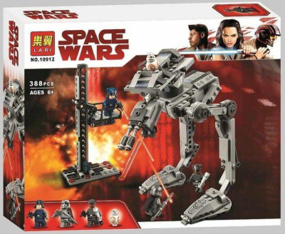 Конструктор Space Wars «Вездеход AT-ST Первого Ордена» Lari