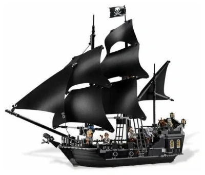 Конструктор Пираты Карибского Моря «Черная Жемчужина»