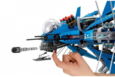 Конструктор Ninjago «Самолёт Молния Джея»