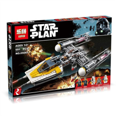 Конструктор Star Plan «Звёздный истребитель типа Y»