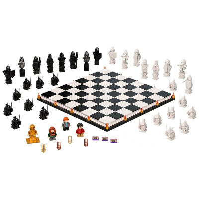 Конструктор Гарри Поттер «Хогвартс: волшебные шахматы»