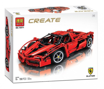 Конструктор Technic «Enzo Ferrari»