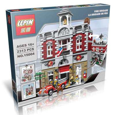 Конструктор Здания «Пожарная Станция» Конструктор Здания «Пожарная Станция»