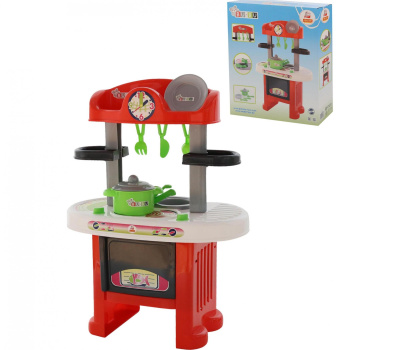 Игровой набор Полесье Кухня BU-BU №5 (в коробке)