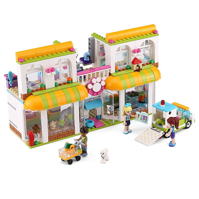 Конструктор Girls Club «Хартлейк Сити: ветеринарная клиника»