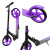 Самокат X-Match Liberty, цвет: фиолетовый Самокат X-Match Liberty, цвет: фиолетовый