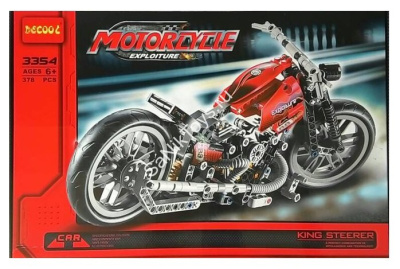 Конструктор Decool Motorcycle «Мотоцикл»