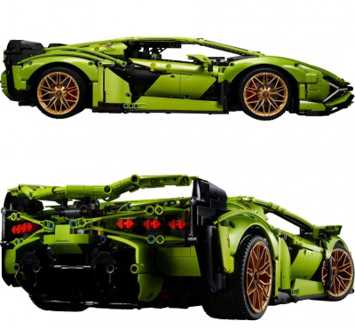Конструктор Technic «Lamborghini Sian FKP 37»