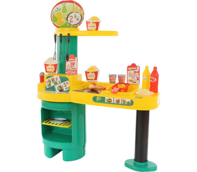 Игровой набор Полесье Кухня Gran Burguer №1