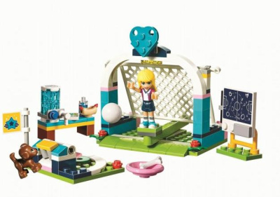 Конструктор Френдс «Футбольная тренировка Стефани»