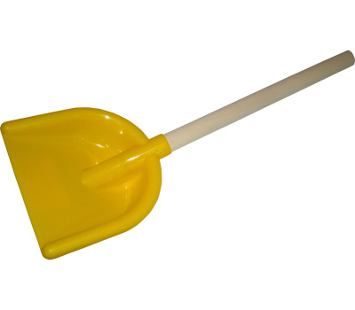 Лопата Полесье №15 Деревянный черенок, 40,5 см